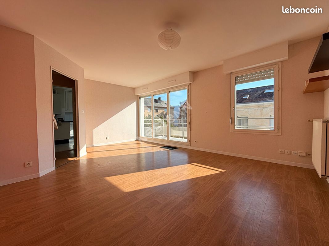 Appartement 3 pièces 66 m² · à Rennes · 66 m² · 907 €/mois