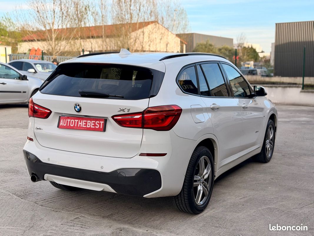 BMW X1 F48 xDrive 18d 150ch BVA8 M Sport (image 8)