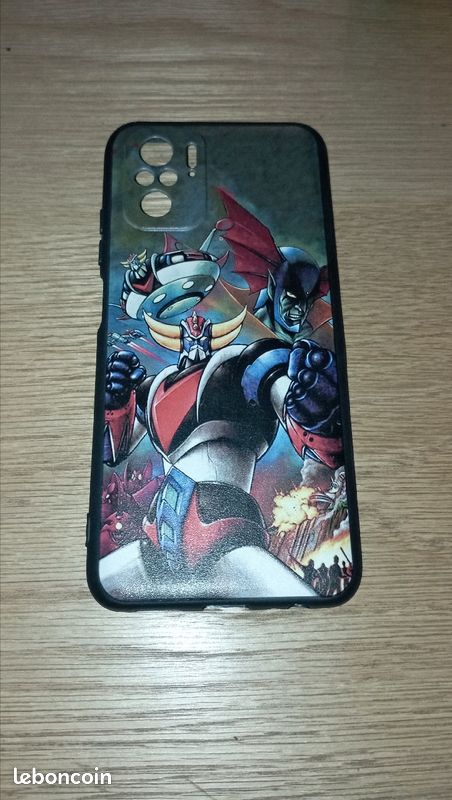 Coque Goldorak Redmi 10 4G (image 1)