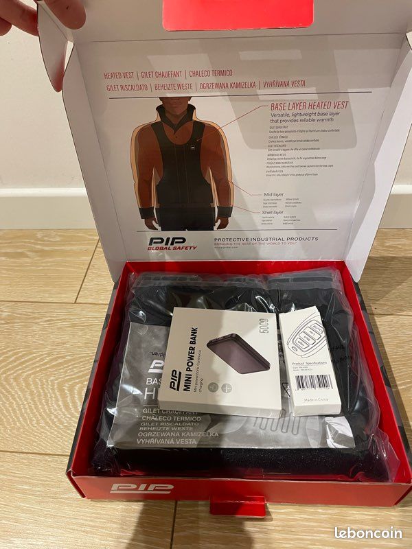Gilet thermique PIP professionnel (image 3)