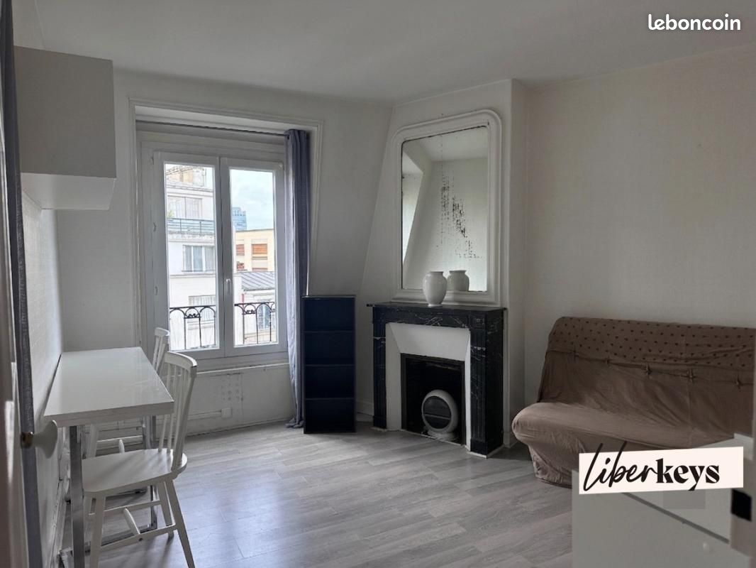 Appartement 1 pièce 19 m² · à Paris · 19 m² · 198 500 €