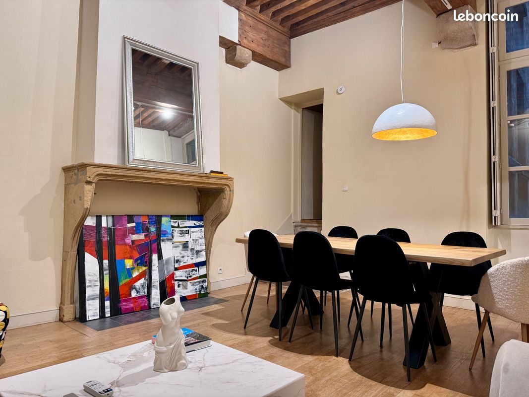 Appartement 2 pièces 56 m² · à Lyon · 56 m² · 1 100 €