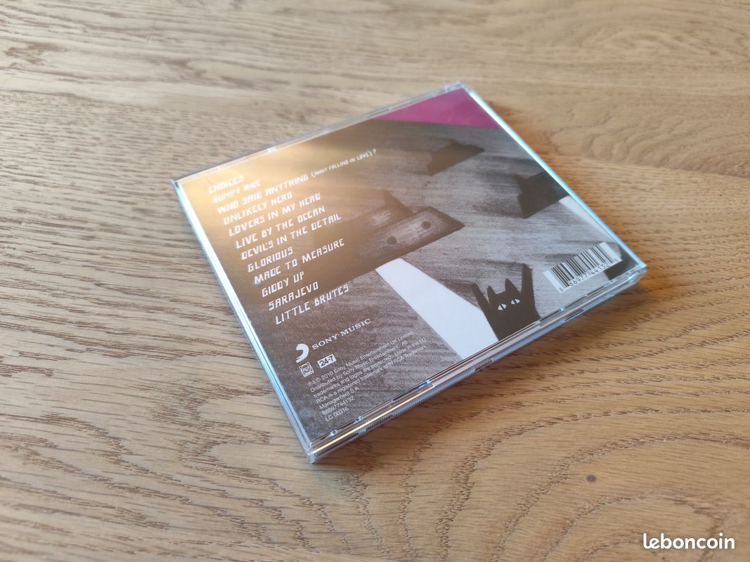 CD - The Hoosiers - Illusion Of Safety (image 6)