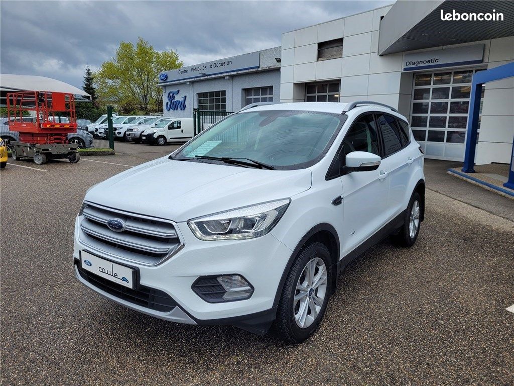 Ford Kuga II 2.0 TDCI 150 S&S 4X4 BVM6 Titanium (image 1)