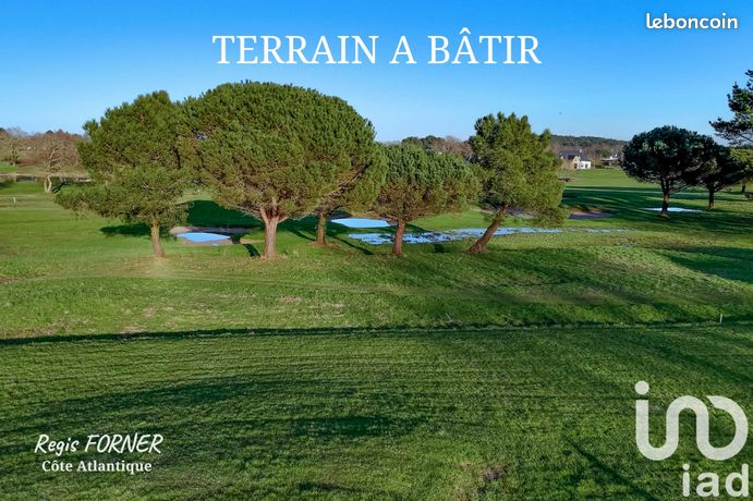Terrain 2678 m² Saint-André-des-Eaux