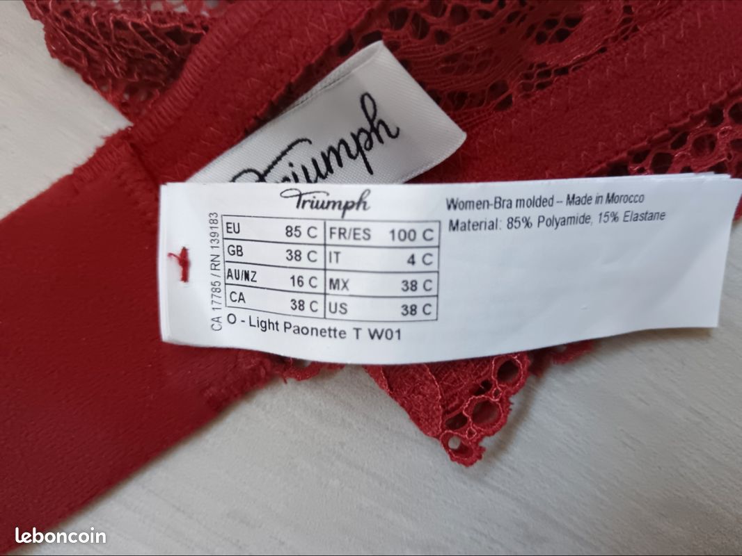 Ensemble slips + soutien gorge (image 4)