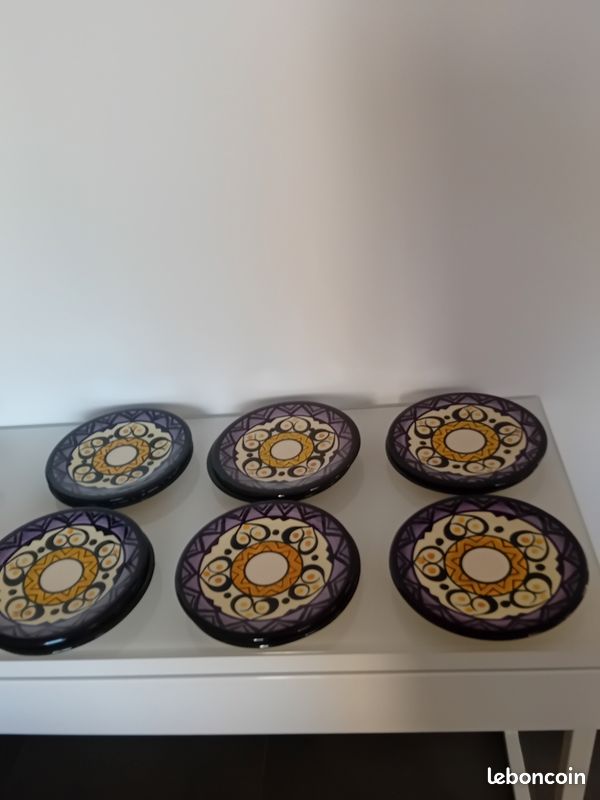 12 assiettes dessert Saint Jean de Bretagne (image 6)