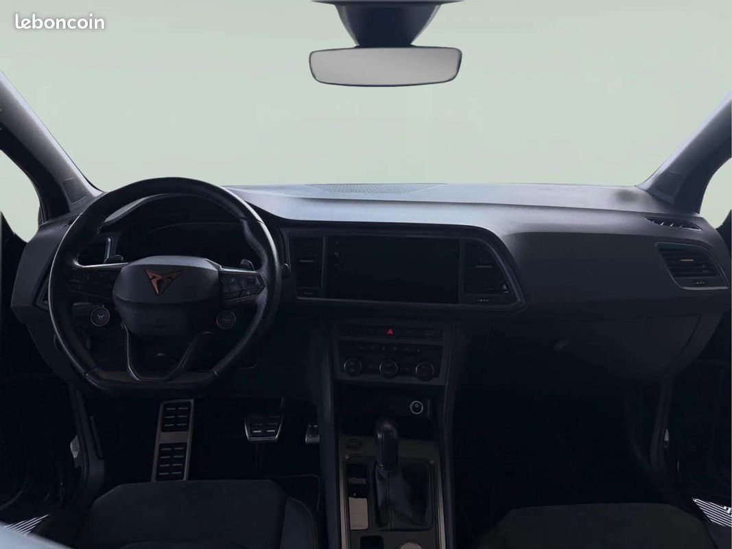 CUPRA ATECA 4Drive * 300 ch * Caméra 360 * Toit Pano * ACC * Alcantara (image 13)