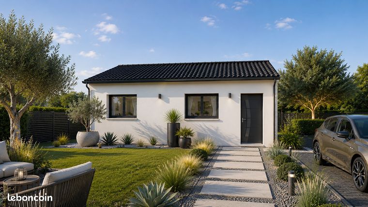 Maison 3 pièces 60 m²