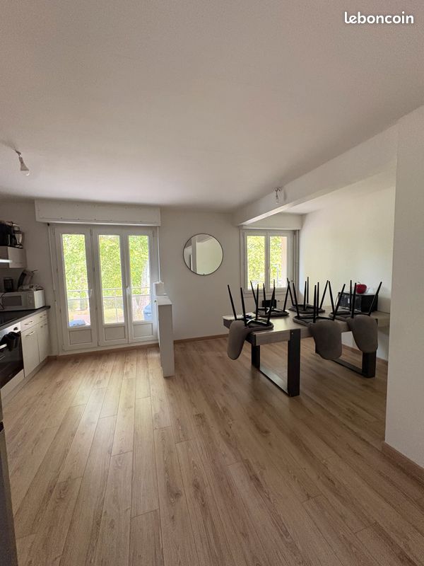 Appartement 3 pièces 67 m² · à Luxeuil-les-Bains · 67,2 m² · 109 000 €