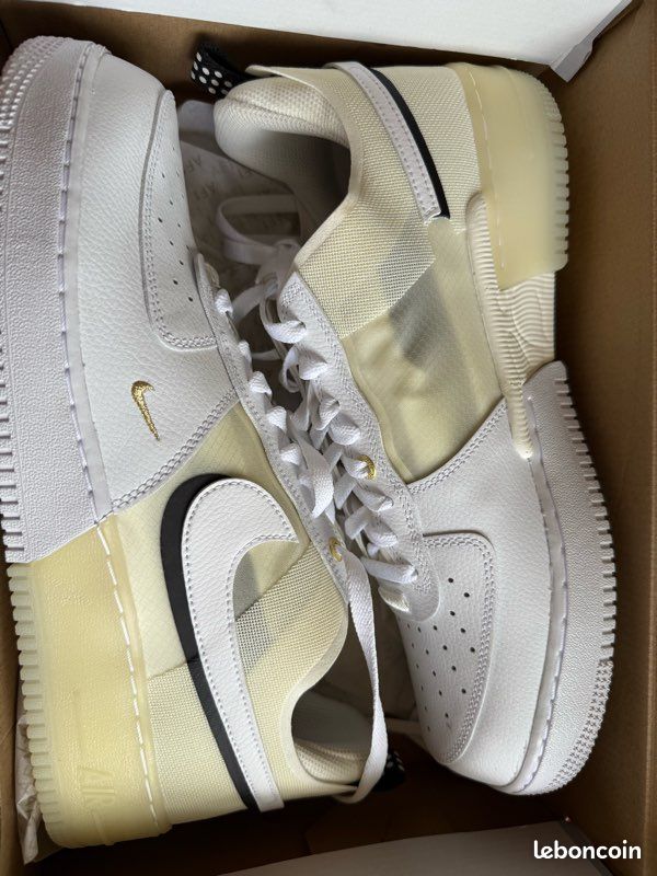 Shadow Nike Air Force Blanche DorÃ© Nike Air Force Shadow Beige