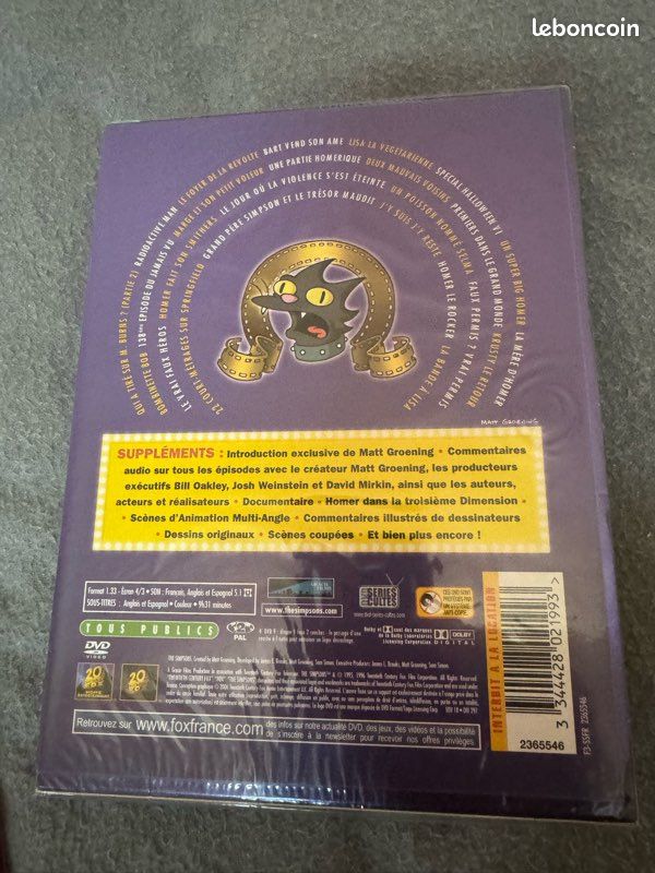 DVD les simpsons saison 7 sous blister (image 2)