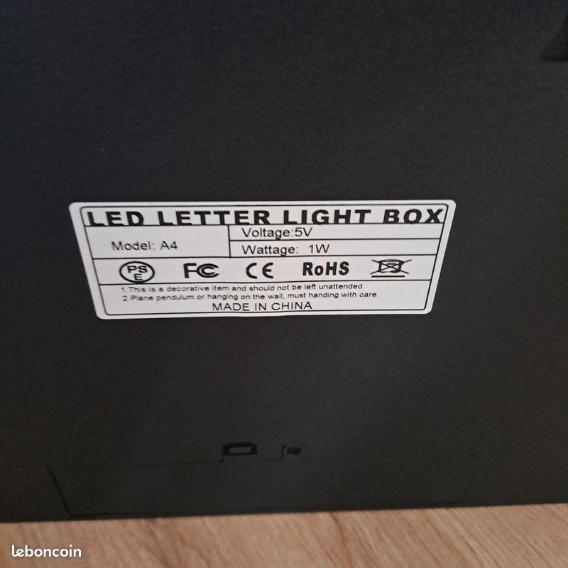 Bloc luminaire led (image 3)