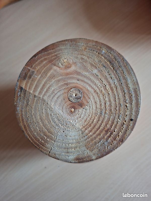 Mortier en bois (image 4)