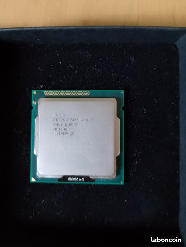 Processeur/CPU Intel Core i3-2120 (image 2)