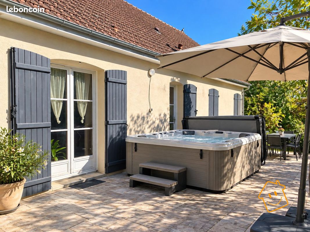 Maison 5 pièces 104 m² · à Plaimpied-Givaudins · 104 m² · 168 000 €