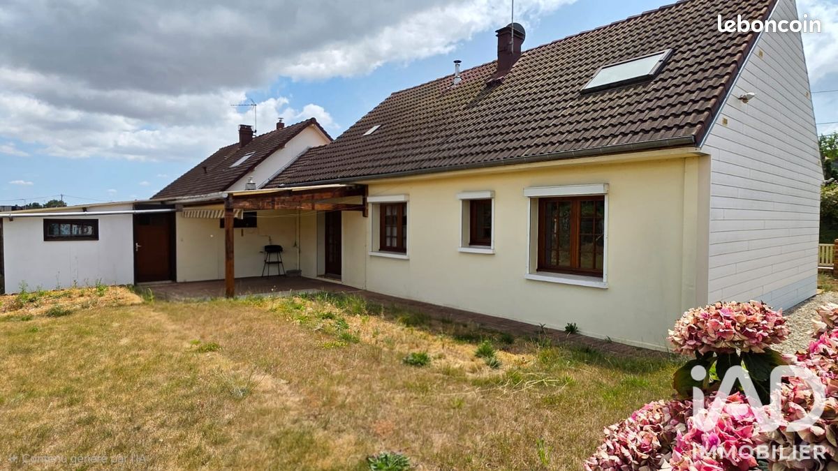 Maison 4 pièces 92 m² · à Blangy-sur-Bresle · 92 m² · 147 000 €