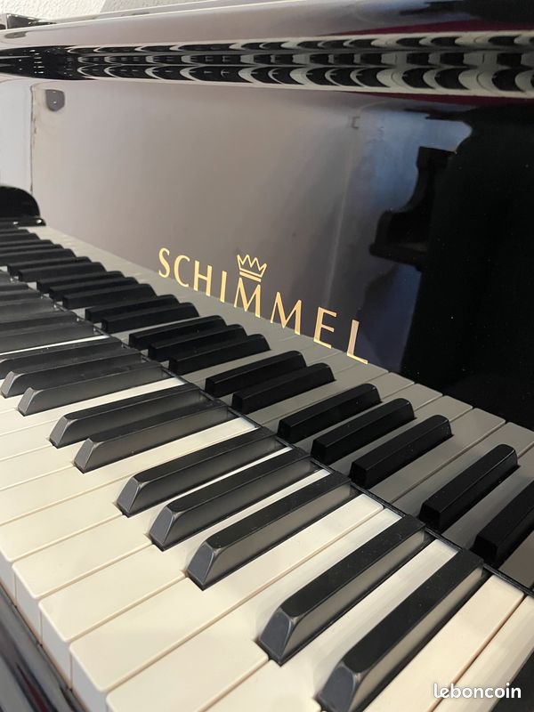 Piano à queue Schimmel modèle C189 (image 3)