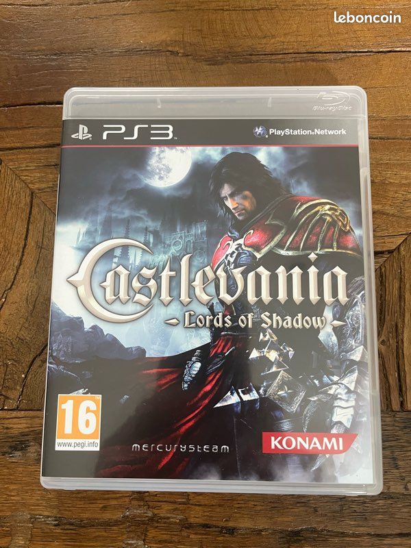 Jeu PS3 Castlevania: Lords Of Shadow – Édition PROMO PRESSE PAL – Bon état