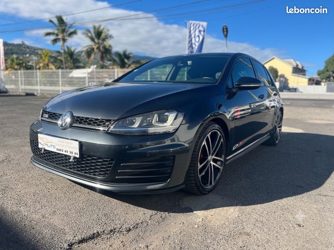 Volkswagen golf gtd bva (image 1)