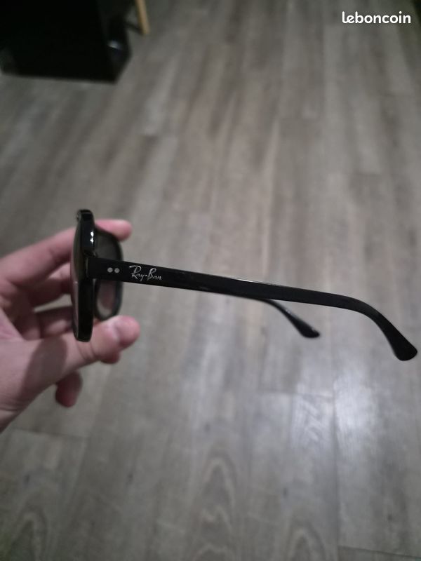 Lunettes de soleil Ray-Ban RB4125 Cats 5000 – Femme – Excellent état (image 2)