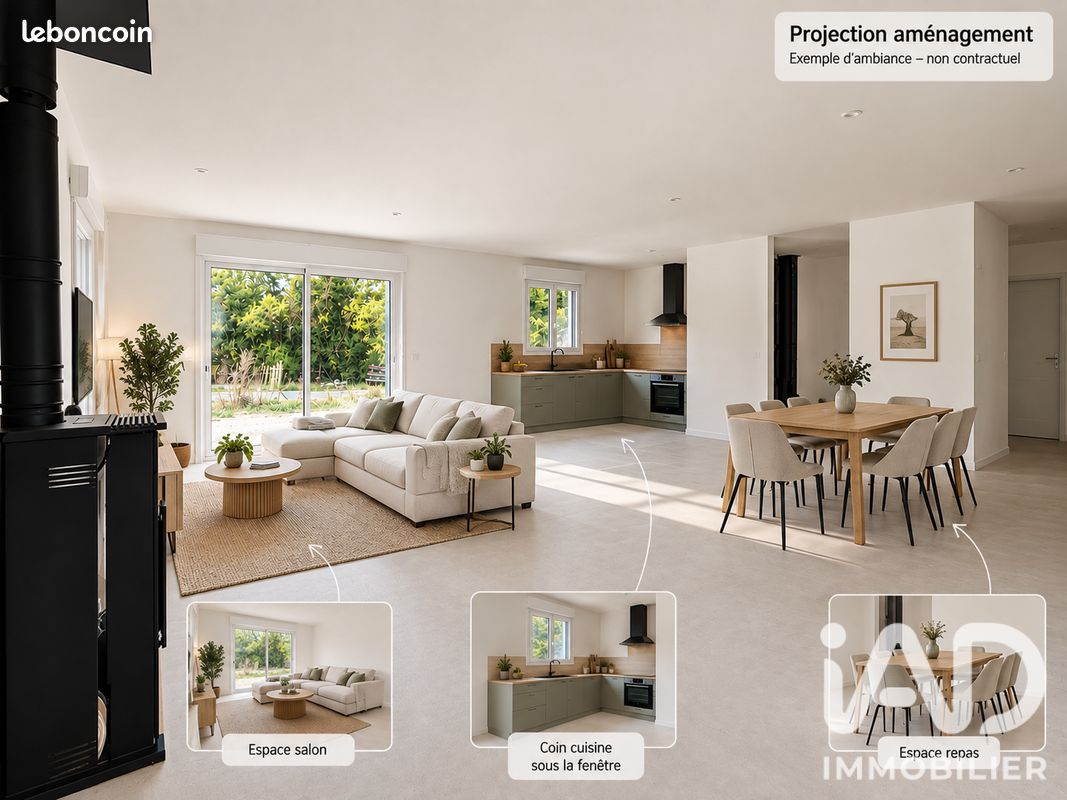 Maison 5 pièces 93 m² · à Vaudesincourt · 93 m² · 194 500 €