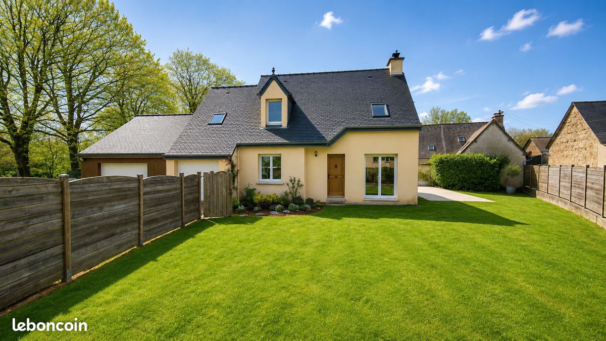 Maison 6 pièces 103 m² · à Miniac-Morvan · 103 m² · 299 000 €