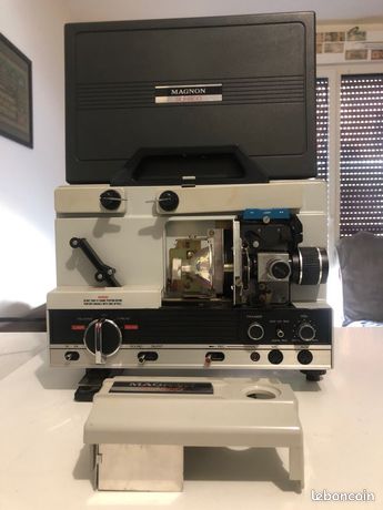 Projecteur sonore Magnon super 8 mm SD 800 - Photo, audio & vidéo Projecteur sonore Magnon super 8 mm SD 800 - Photo, audio & vidéo
