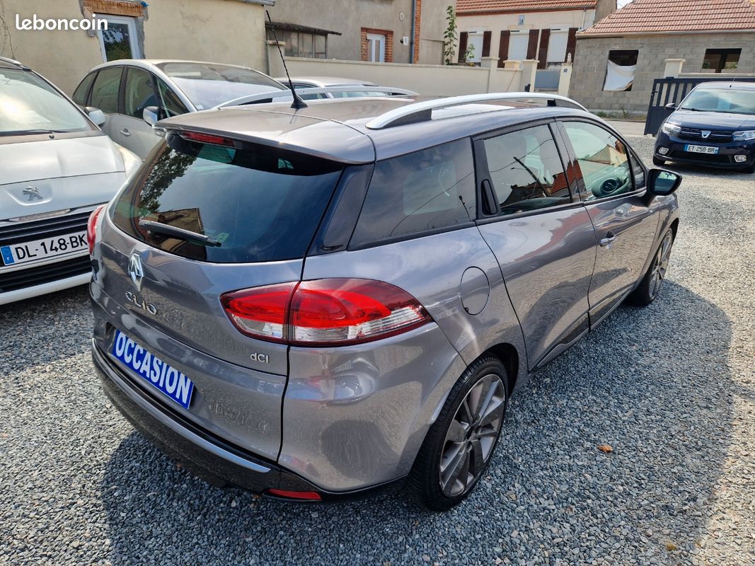 Renault CLIO 4 BREAK 1.5 DCI 90 CV GRAPHITE (image 3)