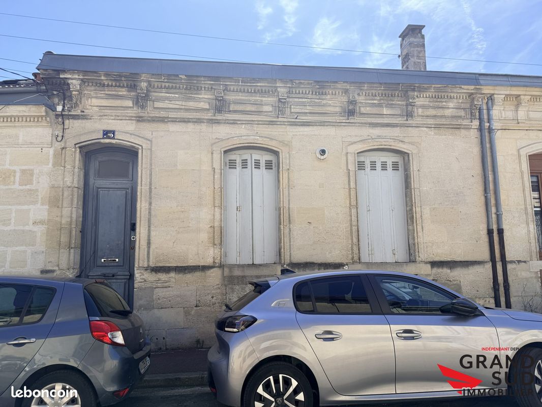 Maison 4 pièces 110 m² · à Bègles · 110 m² · 493 000 €