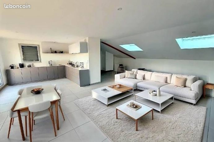 Appartement 4 pièces 122 m²