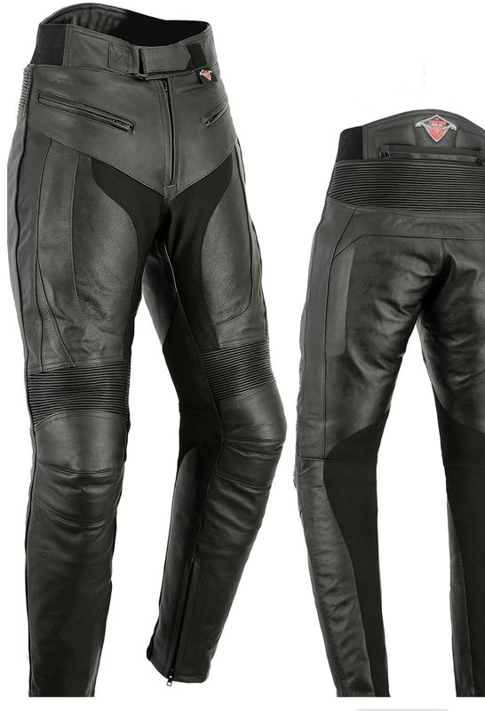 Pantalon de Moto Noir pour Homme