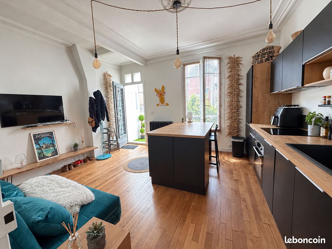 Appartement 2 pièces 36 m² · à Enghien-les-Bains · 36 m² · 235 000 €
