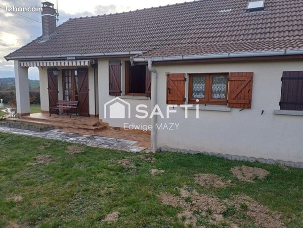 Maison 5 pièces 72 m²
