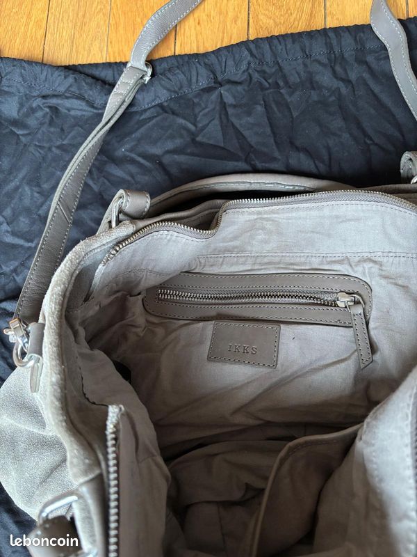 Sac à main IKKS en cuir (image 4)