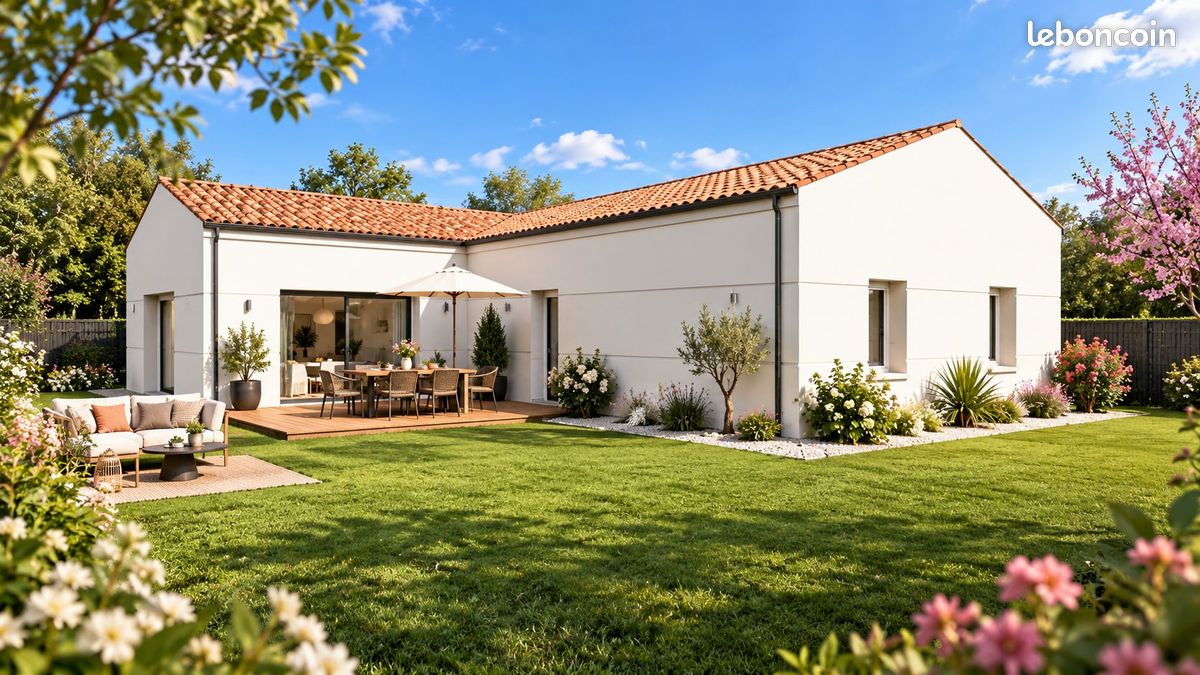 Maison 5 pièces 100 m² · à Tesson · 100 m² · 255 610 €
