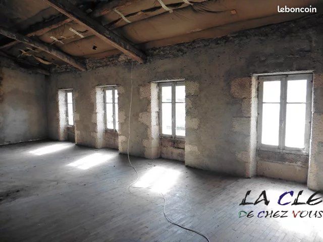 Maison de ville 5 pièces 121 m² - Coulonges-sur-l'Autize 79160 (image principale 3)