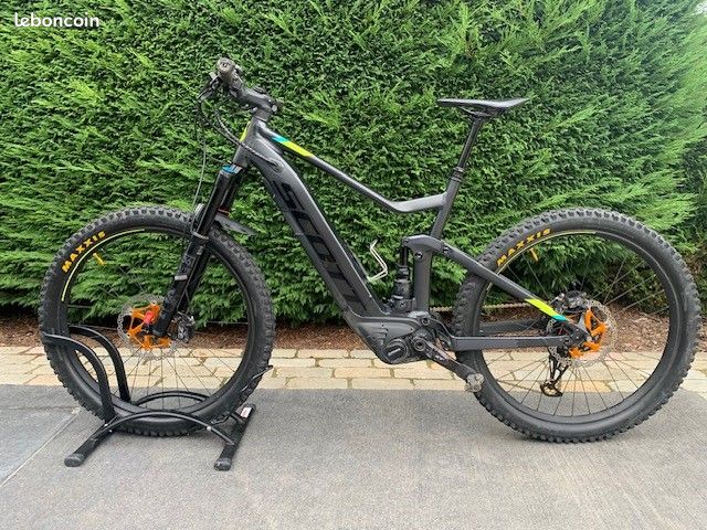Scott Genius Eride Velo Scott Occasion Vtt Electrique Scott Genius