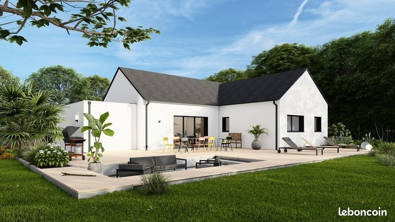 Maison 5 pièces 98 m² · à Languidic · 98 m² · 253 400 €