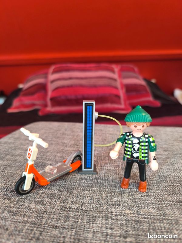 Trottinette électrique playmobil (image 2)
