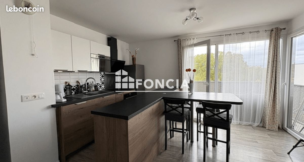 Appartement 3 pièces 60 m² · aux Mureaux · 60 m² · 1 100 €/mois