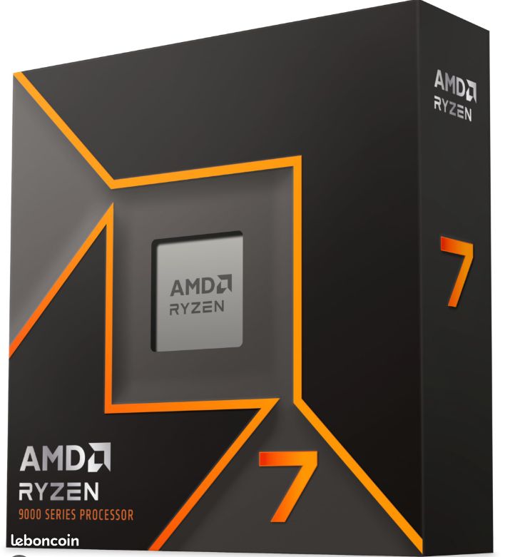 Processeur Ryzen 7 9700x (AM5) (image 1)