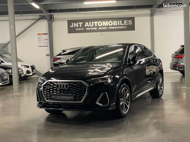 Audi q3 ii sportback 35 tdi 150 s line quattro s tronic 7 (image 1)