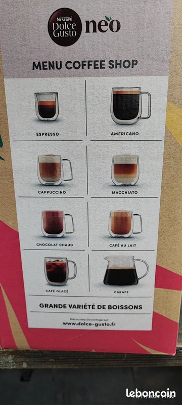 Cafetière Dolce Gusto Neo - Premières impressions - Actualité - UFC-Que