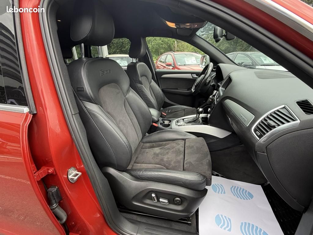 AUDI Q5 S Quattro 3.0 V6 BiTDI - 326 Bva GPS + CAMERA AR + CLIM (image 15)