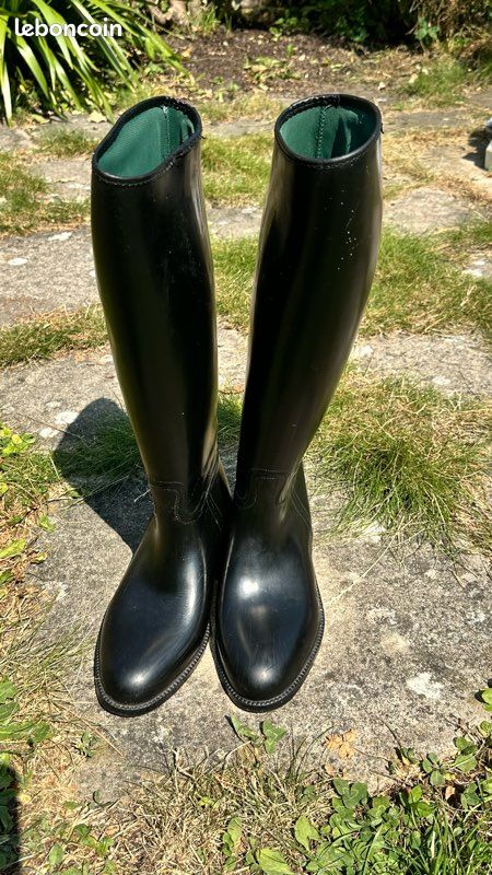 Marque Aigle Bottes Aigle Caoutchouc Rive Equestre AIGLE Bottes D