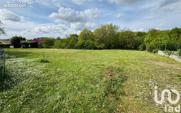 Terrain 1478 m² Champniers