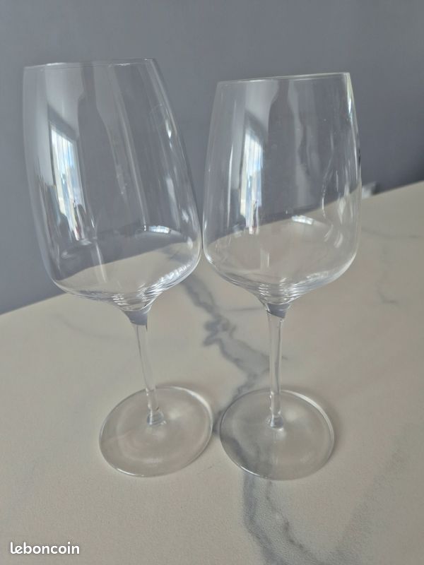 Verres à Vin Rouge Stölzle Lausitz Event - Lot De 6, 770 Ml - Cristal Sans Plob, Résistant Lave-vaisselle Flute Champagne Plastique