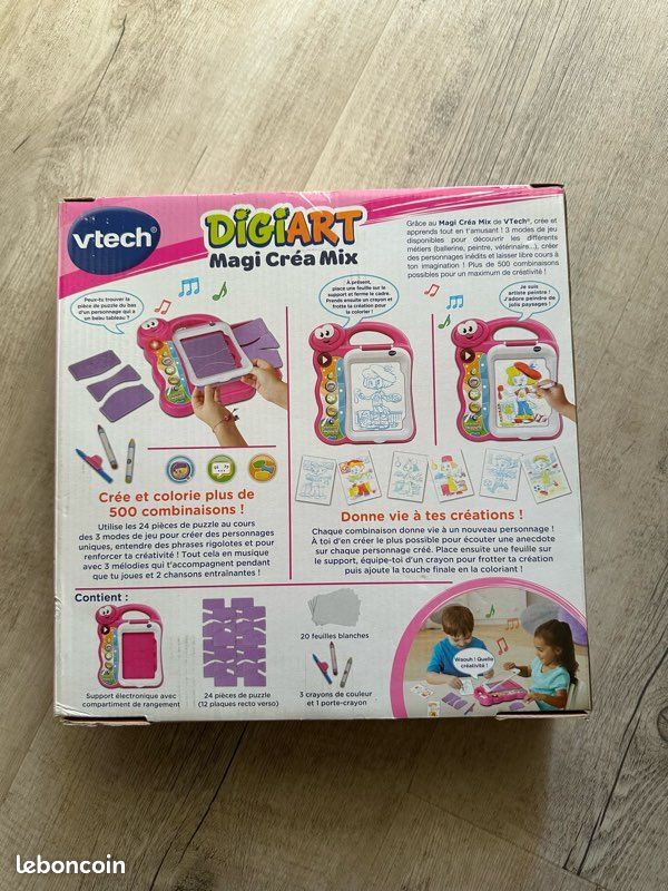 DigiArt - Magi Créa Mix VTech : Comparateur, Avis, Prix