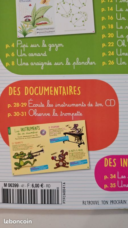 Comptines pour les petits n°41 avec CD (image 3)